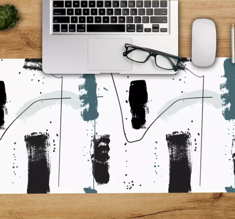 Abstract Artistic Shapes mouse pad patterns - TenStickers