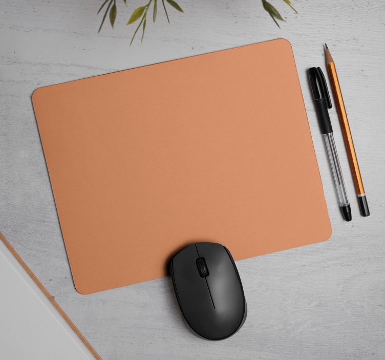Apricot Crush mouse mats - TenStickers