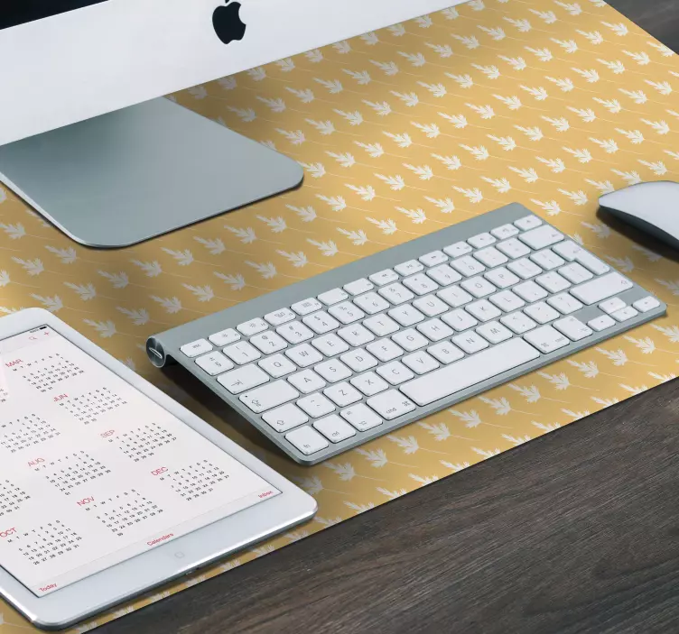 Charming Bird Motif mouse pad patterns - TenStickers