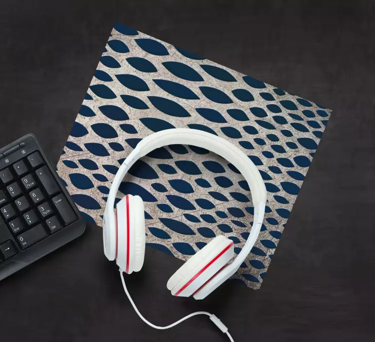 Dragon scales stone pattern mouse pad patterns - TenStickers