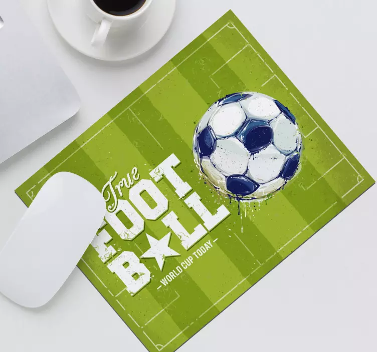 Football original mouse pad - TenStickers