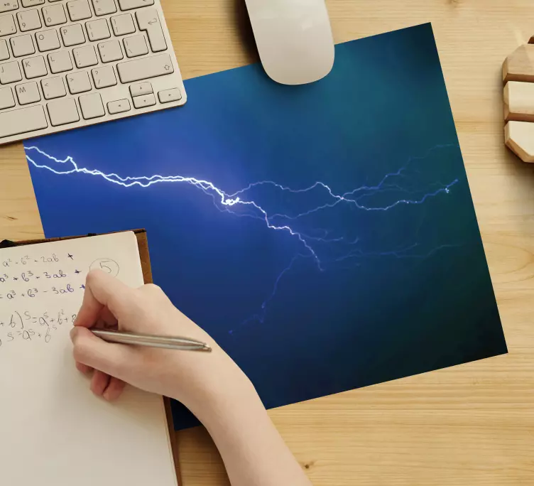Lightning original mouse pad - TenStickers