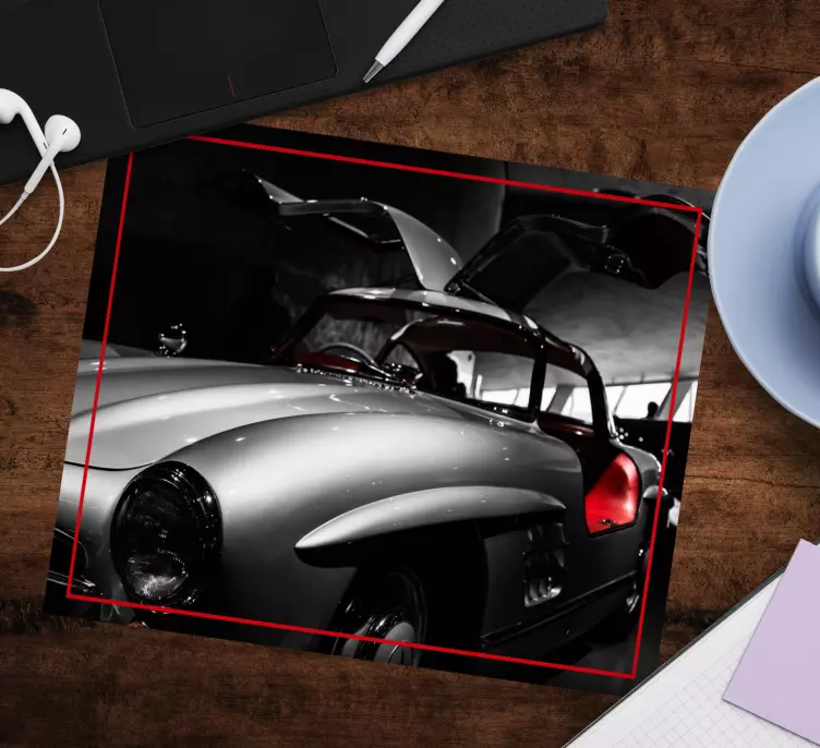 Mercedes 300SL original mouse pad - TenStickers