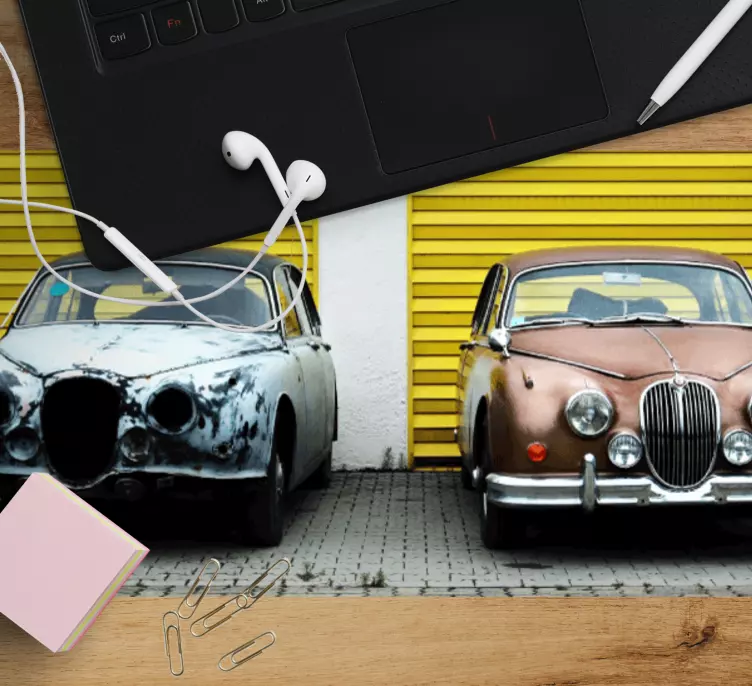 Old vehicles  original mouse pad - TenStickers