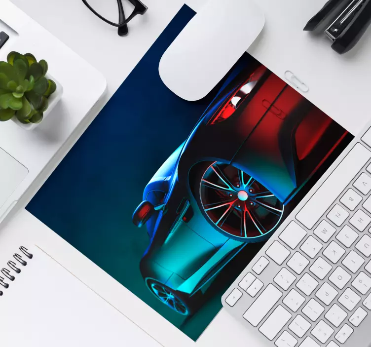 Stunning car original mouse pad - TenStickers