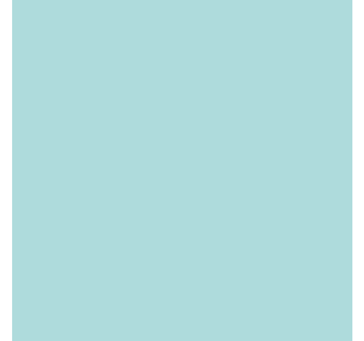 Light blue monocolor kitchen roller blind - TenStickers