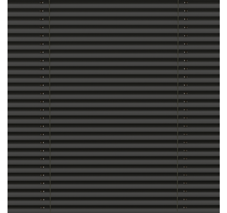 Black shade with openings kitchen roller blind - TenStickers