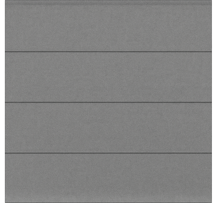 Sleek grey minimalism bathroom roller blind - TenStickers