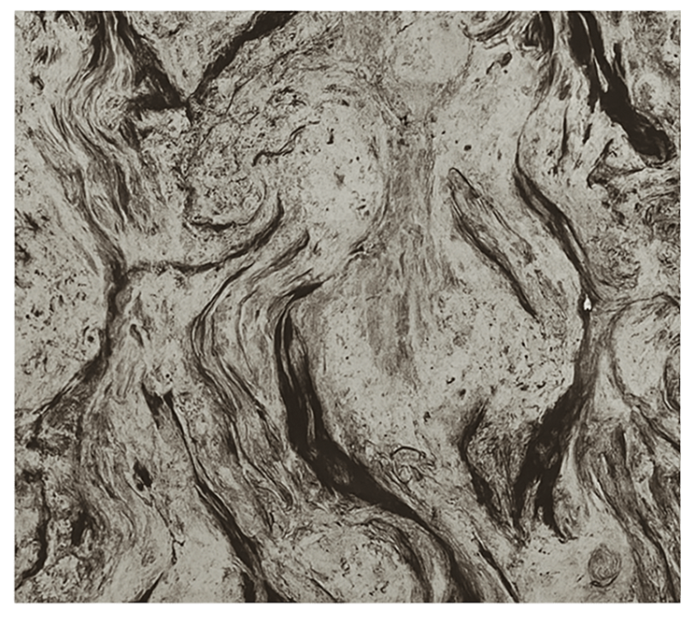 Dark marble texture bathroom roller blind - TenStickers