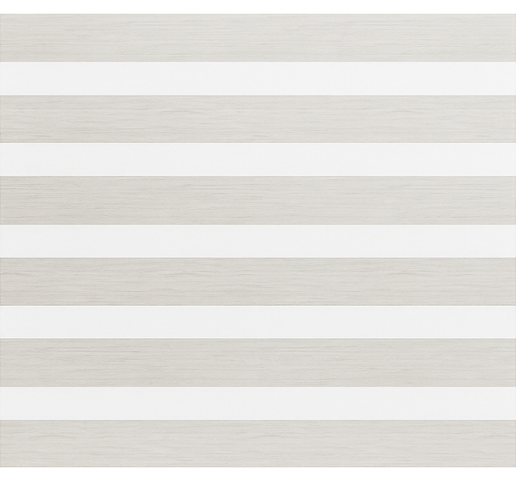 Marble white stripes modern roller blind - TenStickers