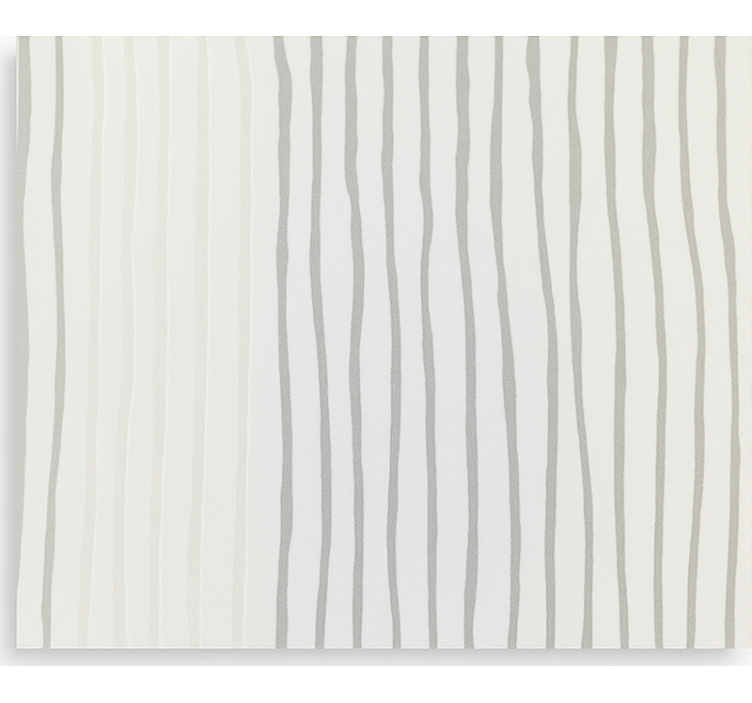 Modern wavy stripes teenage bedroom roller blind - TenStickers