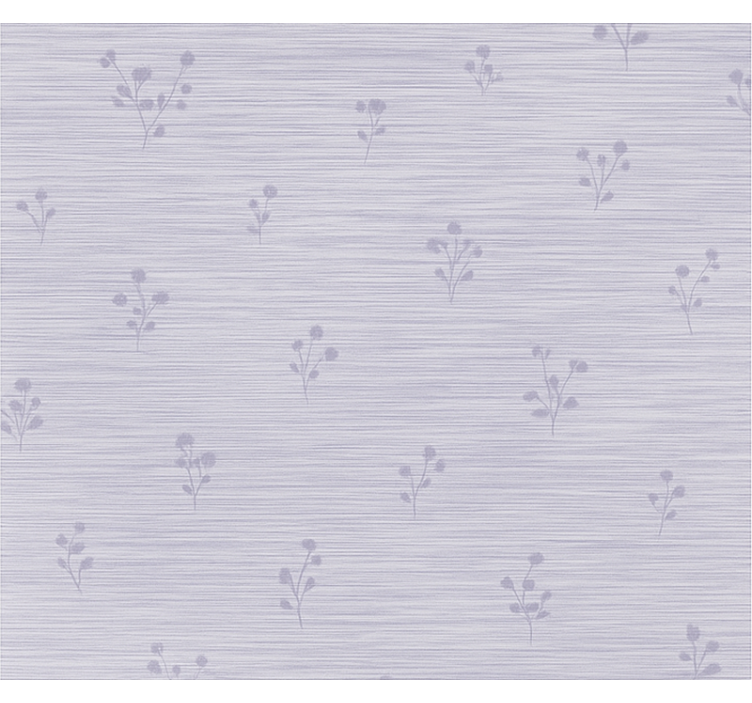 Light lavender design dining room roller blind - TenStickers