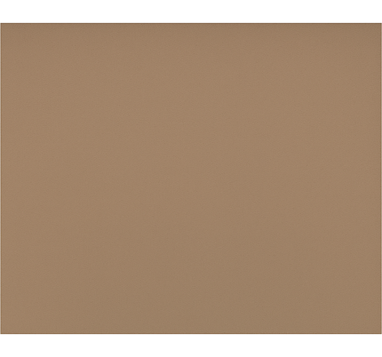 Peanut brown tone  dining room roller blind - TenStickers