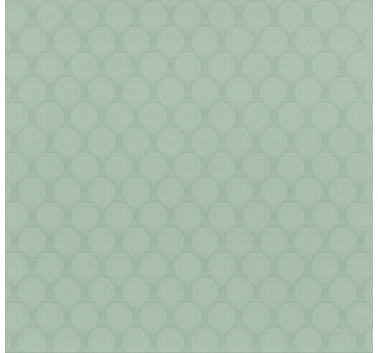 Mint green diamond dining room roller blind - TenStickers