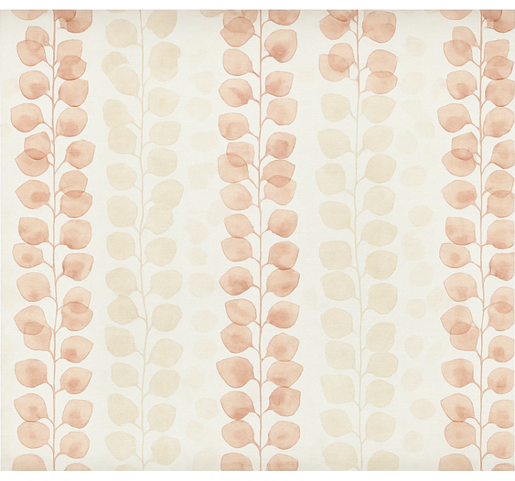 Pink flower petals office roller blind - TenStickers