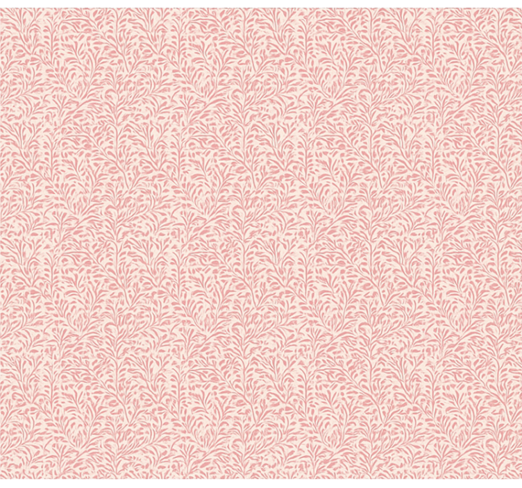 Office roller blind in pink cute pattern - TenStickers