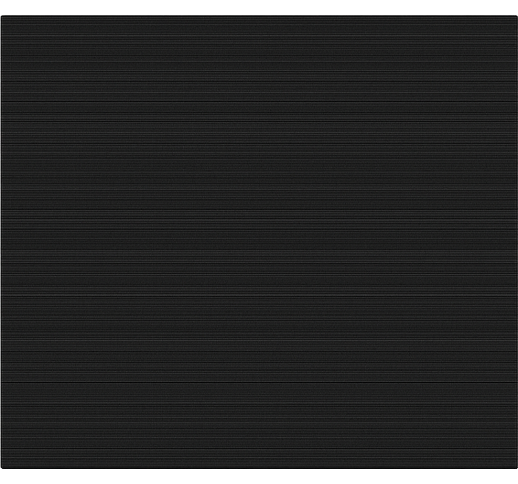 Office roller blind classic black roller blind - TenStickers