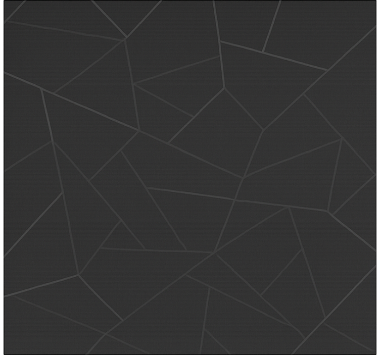 Office roller blind trendy black sun protection - TenStickers