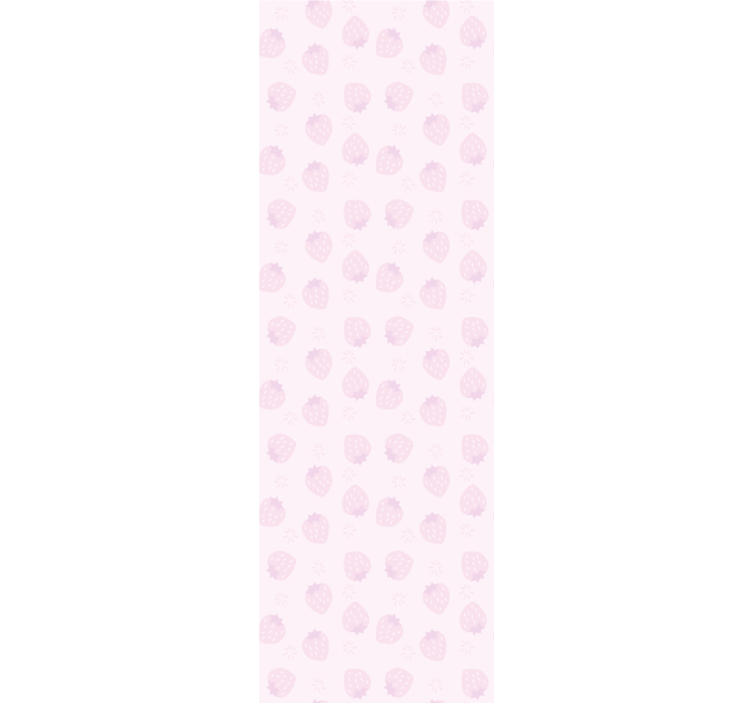 Kitchen roller blind with dotted pattern - TenStickers