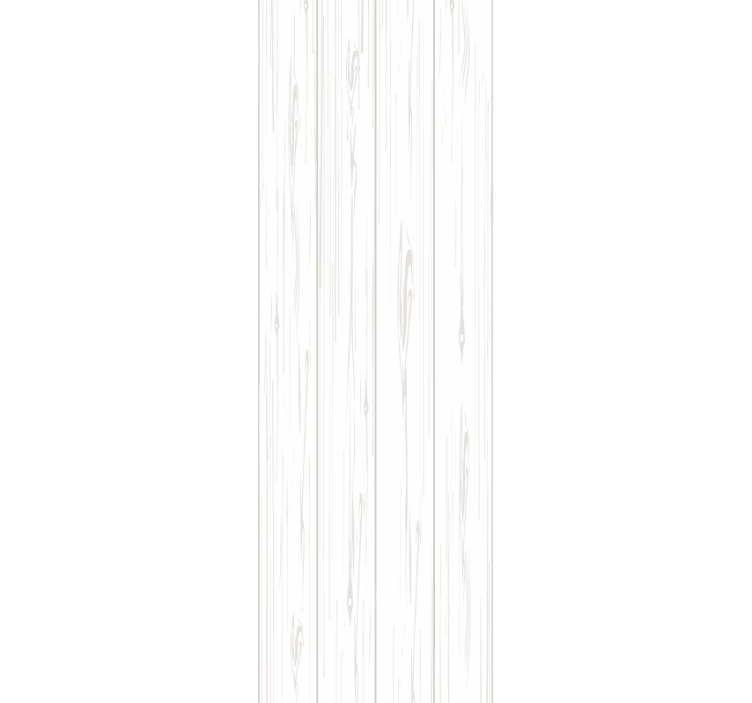 Dining room roller blind white wood rustic style - TenStickers