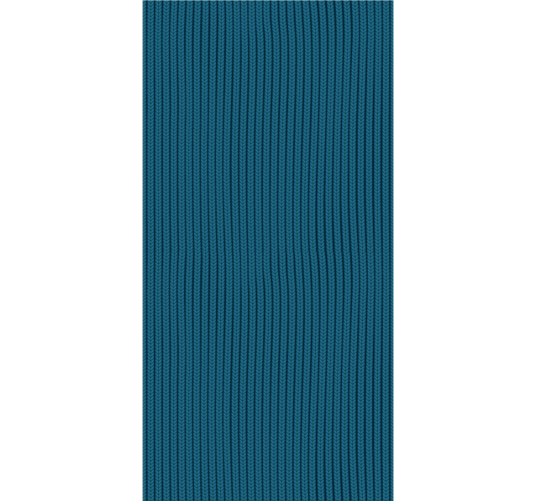 Dining room roller blind with natural spikes - TenStickers