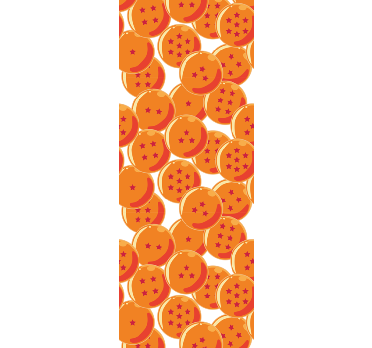Children room roller blind dragon balls - TenStickers