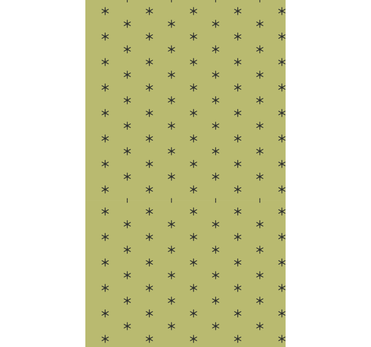 Children room roller blind star pattern - TenStickers