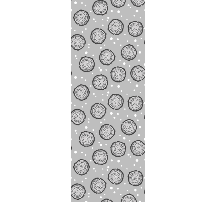 Children room roller blind in nordic alpine style - TenStickers