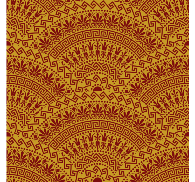 Children room roller blind with japanese fans design - TenStickers