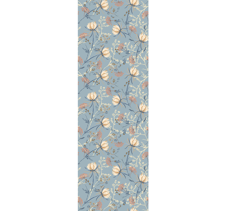 Office roller blind restore sky print - TenStickers