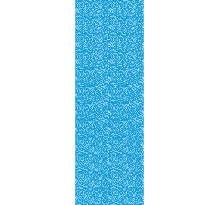 Office roller blind with abstract patterns - TenStickers