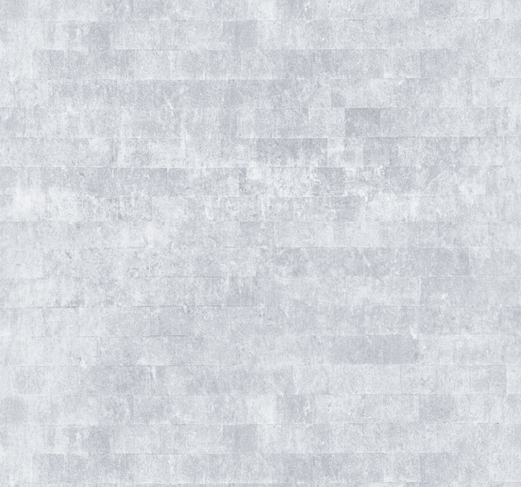 Office roller blind in aged gray brick pattern - TenStickers