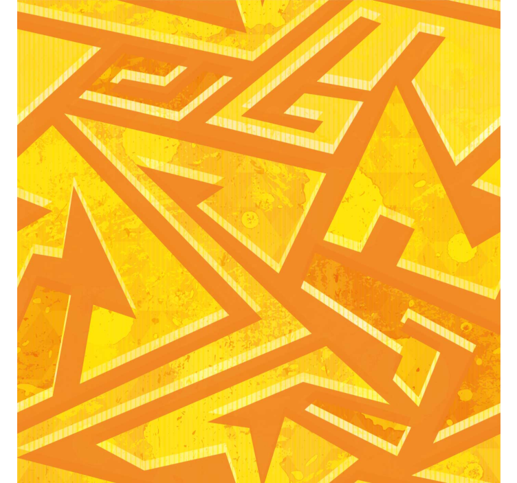 Teenage bedroom roller blind urban style - TenStickers