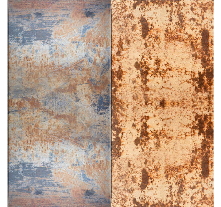 Teenage bedroom roller blind in metal oxide finish - TenStickers