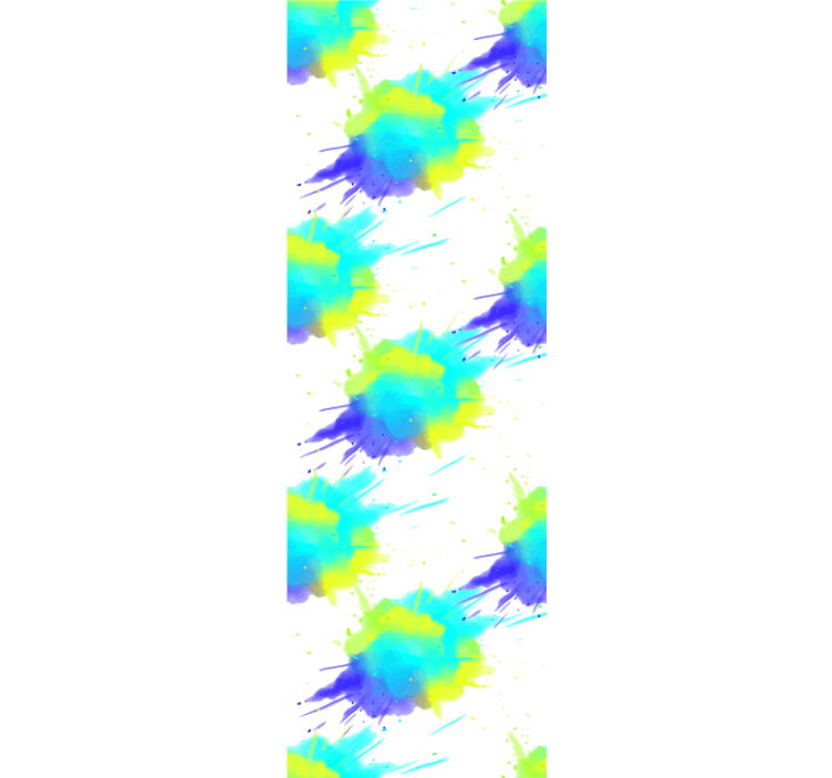 Big bang teenage bedroom roller blind - TenStickers