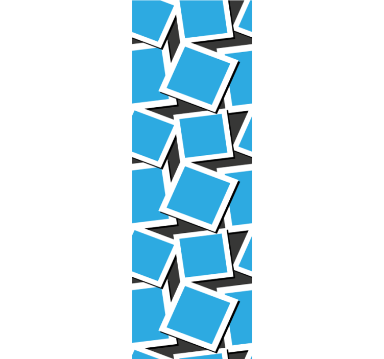 Teenage bedroom roller blind picture collage medley - TenStickers