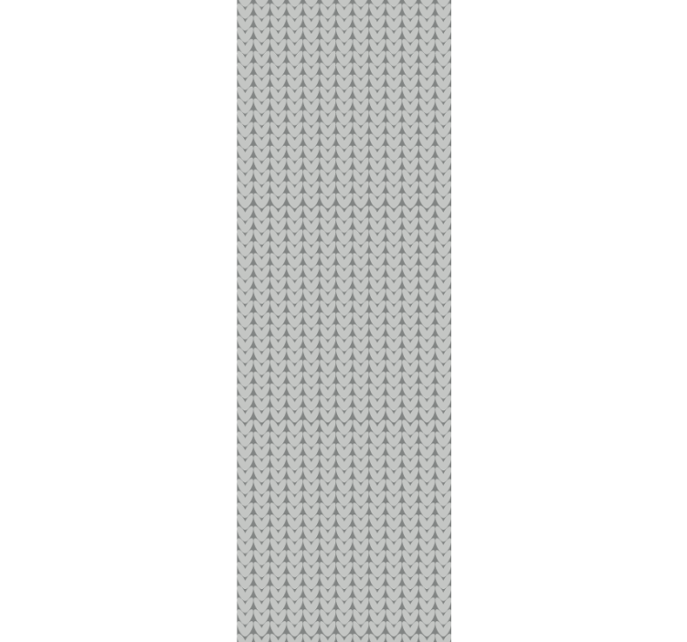 Modern roller blind minimalistic grey vertical pattern - TenStickers