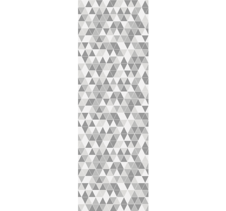 Modern roller blind minimalistic grey shades - TenStickers