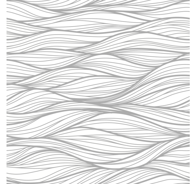 Modern roller blind wave texture on white background - TenStickers