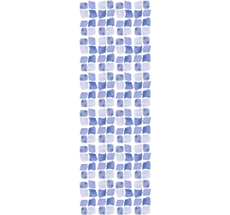 Modern roller blind random square halftone pattern - TenStickers