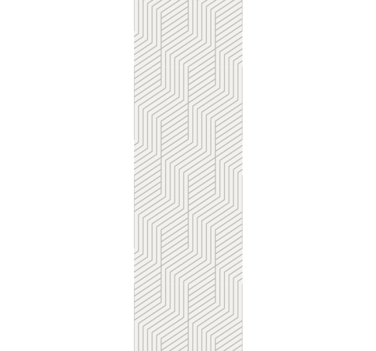 Modern roller blind with unique octagon patterns - TenStickers