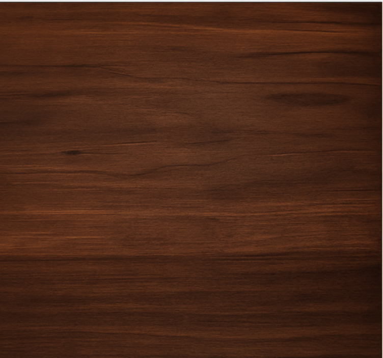 Texture and pattern roller blind polished dark walnut grain - TenStickers
