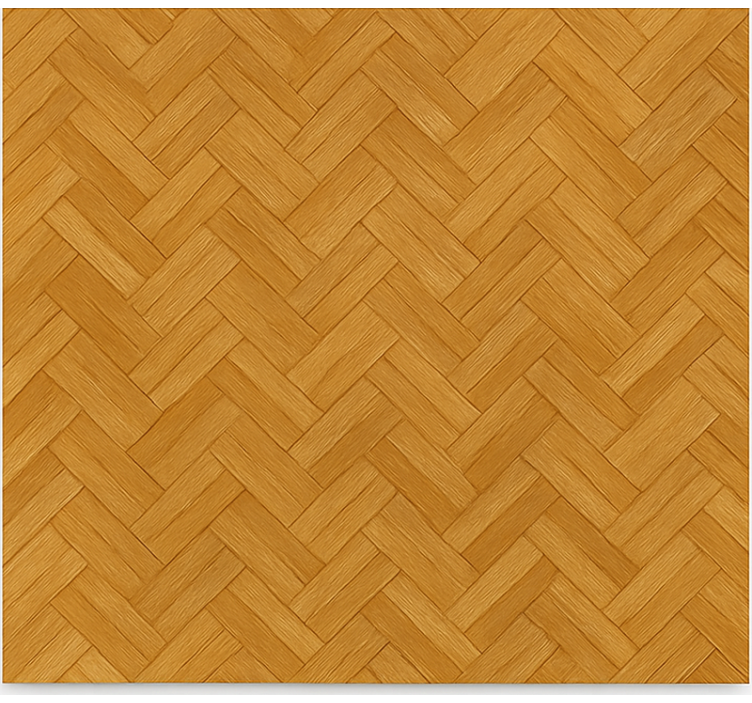 Texture and pattern roller blind interlocking oak design - TenStickers
