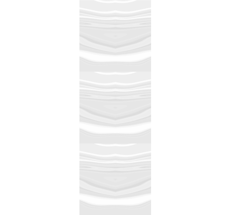 Gray roller blind close up of white marble - TenStickers