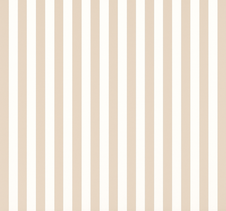 Beige striped living room roller blind - TenStickers