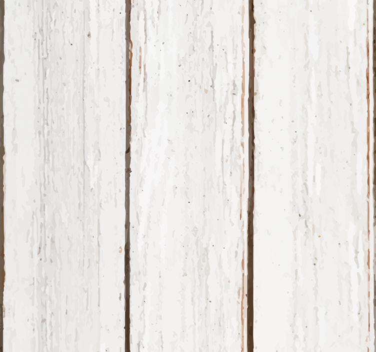 Bathroom roller blind vintage wood vertical stripes - TenStickers