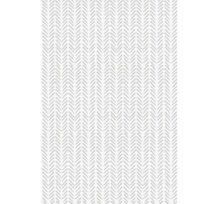 Gray roller blind with zigzag abstract lines - TenStickers
