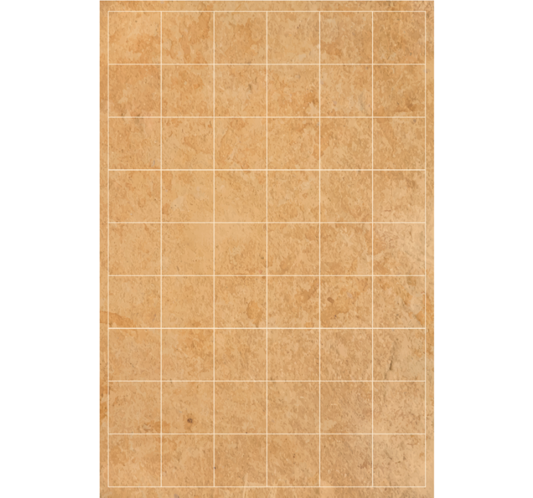 Beige roller blind light beige squares - TenStickers