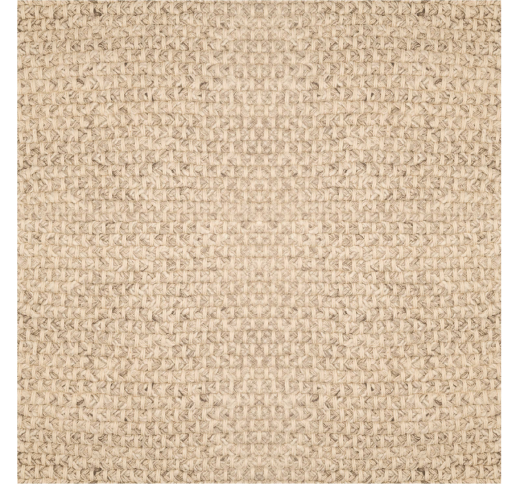 Beige roller blind in beige fabric - TenStickers