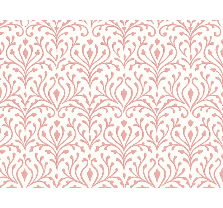 Pink roller blind elegant and minimalist pattern - TenStickers